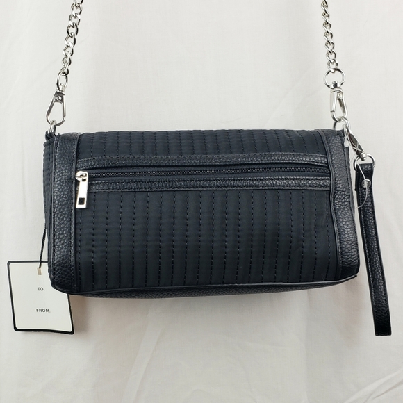 Laundry by Shelli Segal Small Convertible Crossbody/Shoulder Bag/Wristlet - Picture 2 of 7